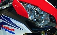 Salon de Milan 2008 en direct : Honda CBR 1000RR HRC & Repsol