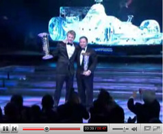 Vidéo: Hamilton, Alonso, Raikkonen, Loeb, Grönholm et consorts au gala de la FIA