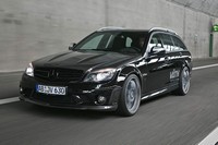 Break C63 AMG selon Väth: bye bye Audi RS6 !