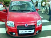 Fiat Panda Sport... enfin par ‘sport', on se comprend...