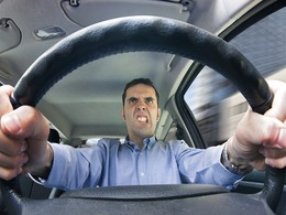 Selon l'association Prévention Routière, 36 % des Français sont stressés au volant