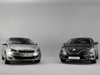 Face-à face vidéo - Renault Mégane 4 vs Peugeot 308 : premier set