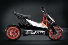Scooter - KTM: le E-Speed serait mis en veille