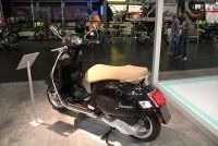 En direct d'Intermot : Vespa GTS 125 I-Get avec Stop&Start