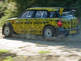 La Mini Countryman WRC en essais