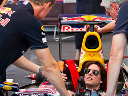 Tom Cruise a testé la Formule 1 Red Bull Racing