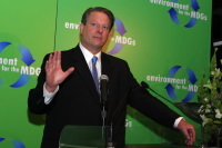 Conférence américaine sur les biocarburants : Al Gore tire la sonnette d'alarme
