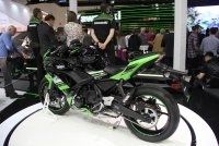 En direct d'Intermot 2016 : Kawasaki Ninja 650