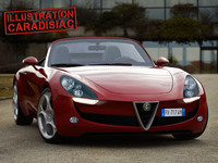 Un petit roadster chez Alfa Romeo en 2015