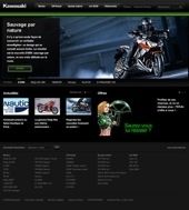 Le Site internet de Kawasaki fait peau neuve