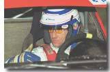 Alain Prost au Trophée Andros sur une Toyota