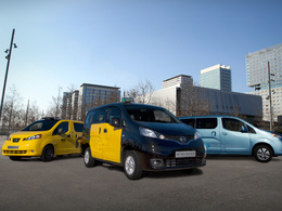 "Le taxi Nissan" maintenant à Barcelone!