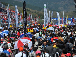 Super GT - La septième manche annulée, à Fuji