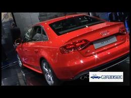 Francfort 2007 : Audi A4