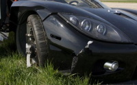 Koenigsegg CCXR : un accident qui fait mal à la voiture écolo !