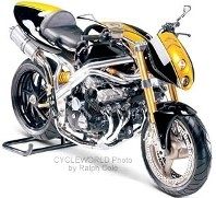 La renaissance du Honda CBX