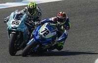 Championnat d'Europe Superbike FIM CEV Repsol: Delhalle, 3ème à Jerez