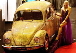 Gold Cox in Bucarest