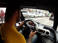 Mia Electric au quotidien : jour 2, lâchée dans la ville