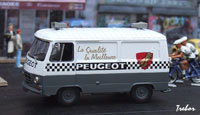 Miniature : 1/43ème - PEUGEOT J7