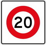 Puteaux: Attention, vitesse limitée à 20 Km/h !