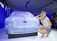 Une Ford Focus CC en glace !!!