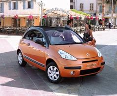 La Citroën C3 Pluriel élue cabriolet de l’année