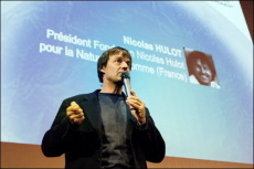Nicolas Hulot au Forum Global City : l'écologie au rendez-vous
