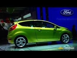 Genève 2008 : Ford Fiesta