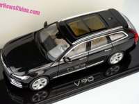 Scoop : le break Volvo V90 se montre en miniature