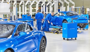 Alpine : l’usine de Dieppe va produire un nouveau modèle