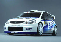 Suzuki: programme WRC complet en 2008