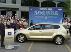 General Motors : record d'autonomie pour le Sequel à pile à combustible