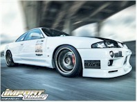 Nissan Skyline R33 Full Power...
