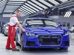 Audi prépare un investissement de 104 millions d'euros en Hongrie