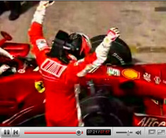 Vidéo Formule 1 : la saison 2007 en 8 mn. Du bonheur !