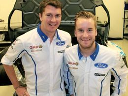 WRC 2013 - Ostberg chez M-Sport