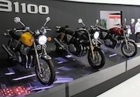 En direct d'Intermot 2016, Honda: CB1100RS et CB1100EX