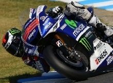 Moto GP – Grand Prix d'Australie J.1 : Lorenzo mène et Bridgestone peine