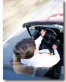 Un conducteur suisse pas vraiment discipliné