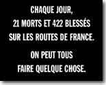 Une baisse de 36 % des morts sur la route