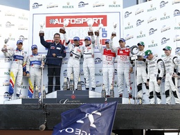 1000 km de Silverstone - Doublé Peugeot! Sarrazin et Oreca champions LMS