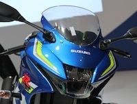 En direct d'Intermot 2016, Suzuki: GSX-R 125