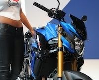 En direct d'Intermot 2016, Suzuki: GSX-S 750