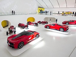Ferrari entre aujourd'hui en Bourse