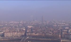 Pollution : circulation différenciée à Lyon le 23 janvier