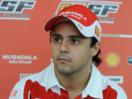 Massa mal positionné sur la grille à Spa parce qu'il est trop petit!