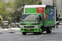 Hino : Dutro Hybrid 6500, le camion vert qui roule des mécaniques en Australie !