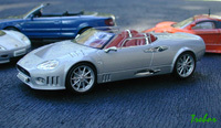 Miniature : 1/43ème - Spyker C12 spyder