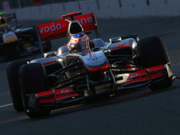F1 - GP Monza, Essais Libres 1 : Jenson Button devant